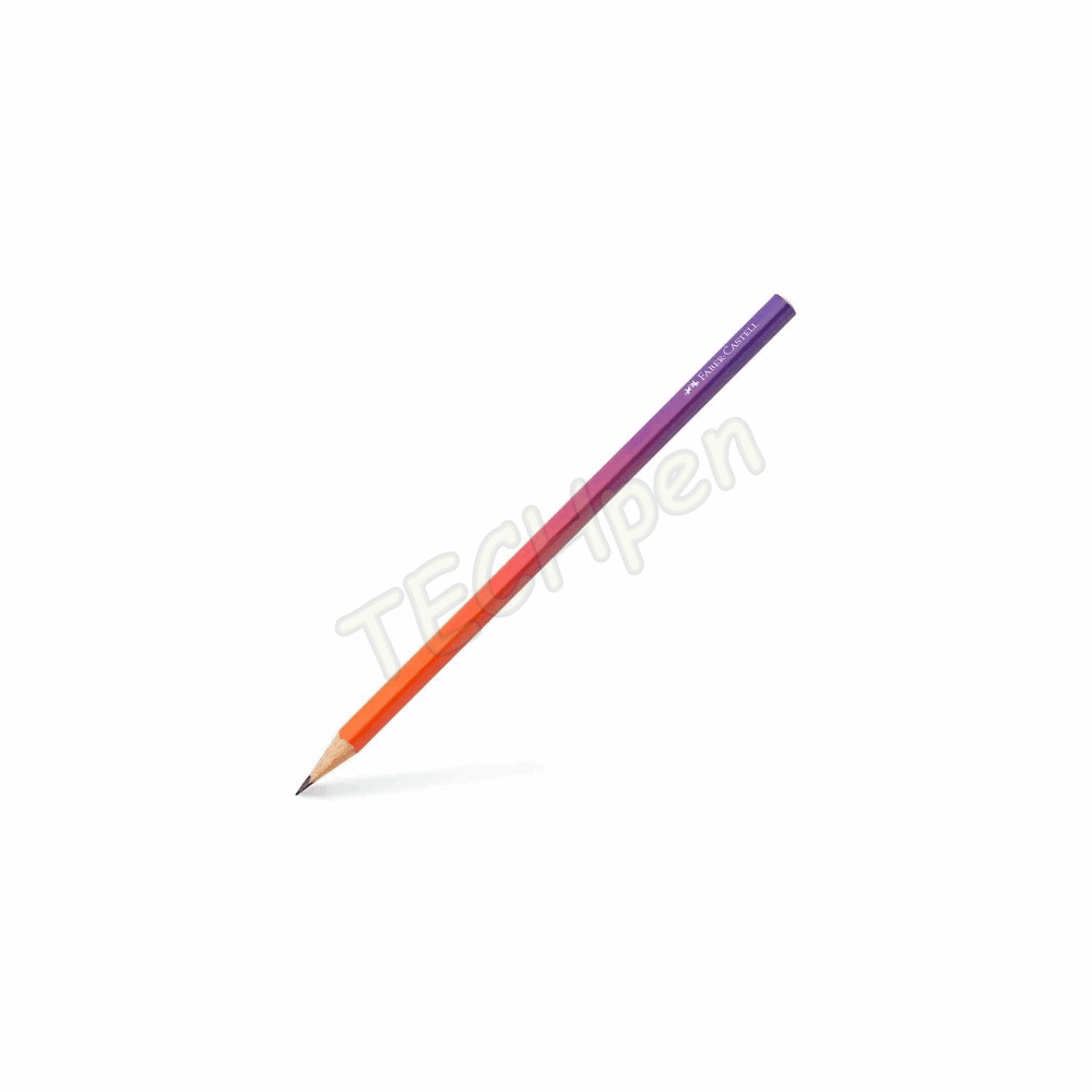 FABER CASTELL OF118404 ΜΟΛΥΒΙ ΤΡΙΓΩΝΙΚΟ FLOW EDITION B PUNCHY MELO 129118404