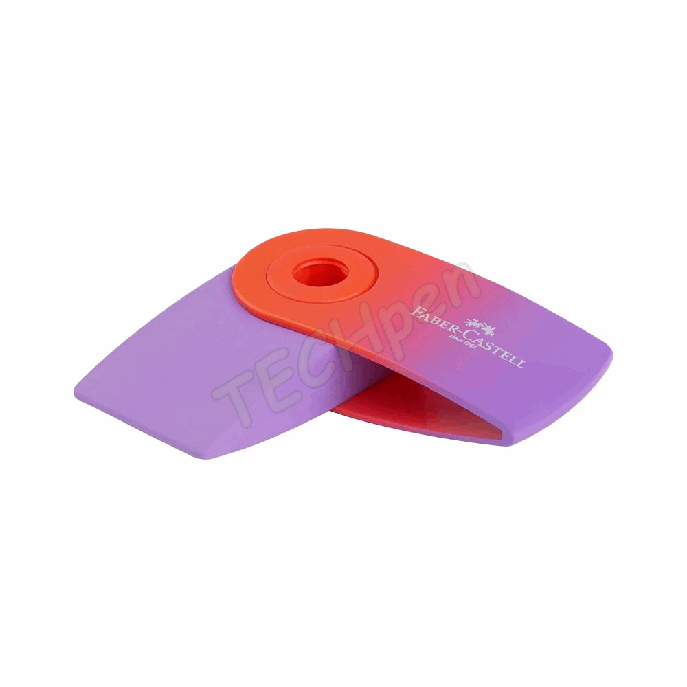 FABER CASTELL OF182480 ΓΟΜΑ ΜΙΝΙ SLEEVE FLOW EDITION 129182480