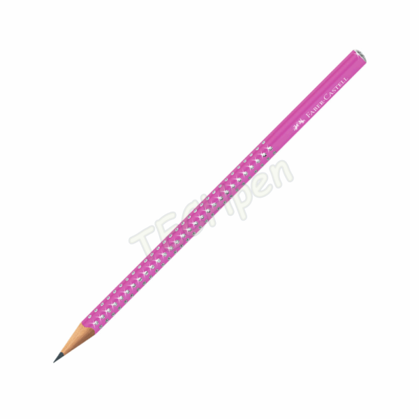 FABER CASTELL OF118291 ΜΟΛΥΒΙ SPARKLE AURORA COLOR ELECTRIC FUCHS 129118291