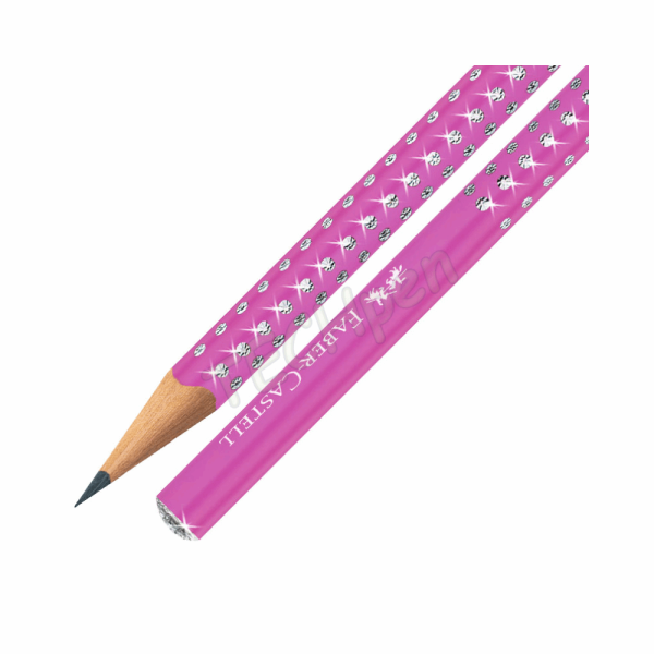 FABER CASTELL OF118291 ΜΟΛΥΒΙ SPARKLE AURORA COLOR ELECTRIC FUCHS 129118291