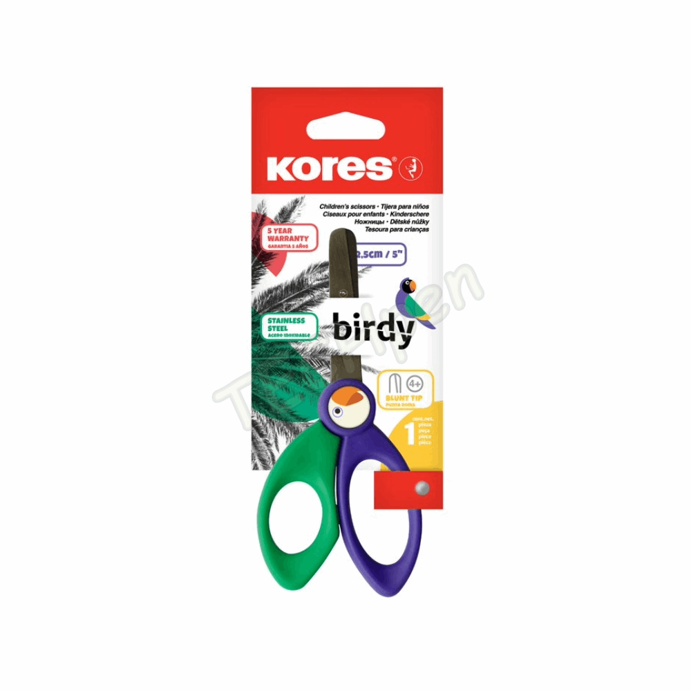 KORES BIRDY ΨΑΛΙΔΙ ΠΑΙΔΙΚΟ 12.5CM KR35126