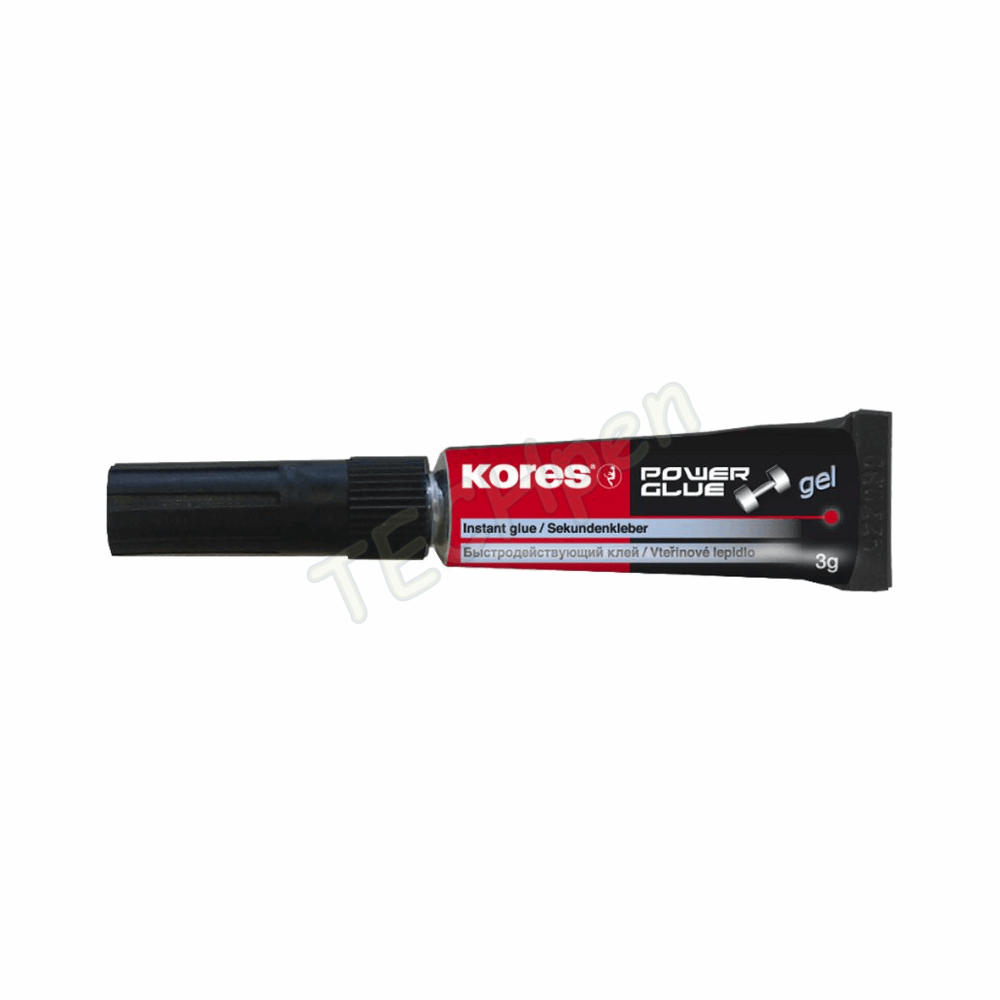 KORES BLISTER ΚΟΛΛA ΣΤΙΓΜΗΣ ΥΓΡΗ POWER GLUE GEL 12460019