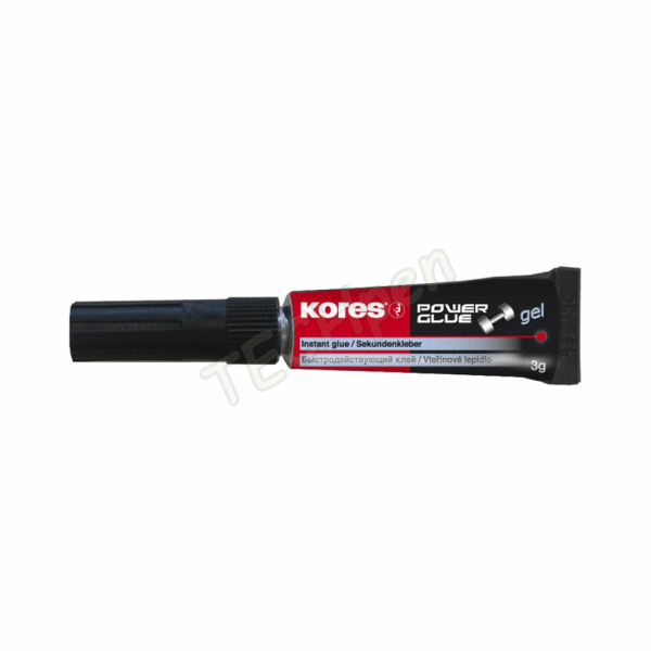 KORES BLISTER ΚΟΛΛA ΣΤΙΓΜΗΣ ΥΓΡΗ POWER GLUE GEL 12460019