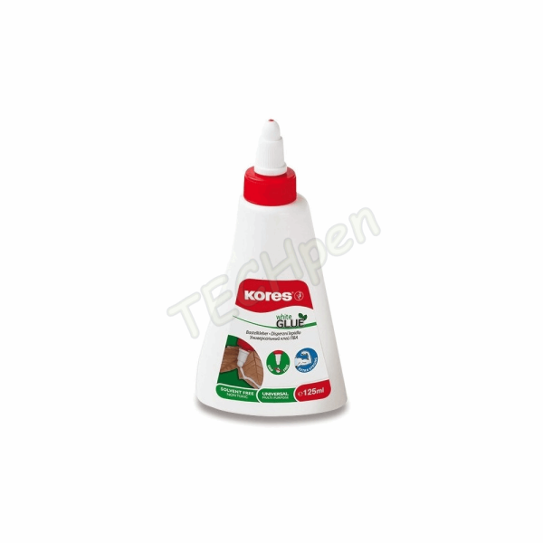 KORES ΚΟΛΛΑ ΥΓΡΗ ΛΕΥΚΗ 125ml KR75825 ΝΤΙΣΠΕΝΣΕΡ 12460008