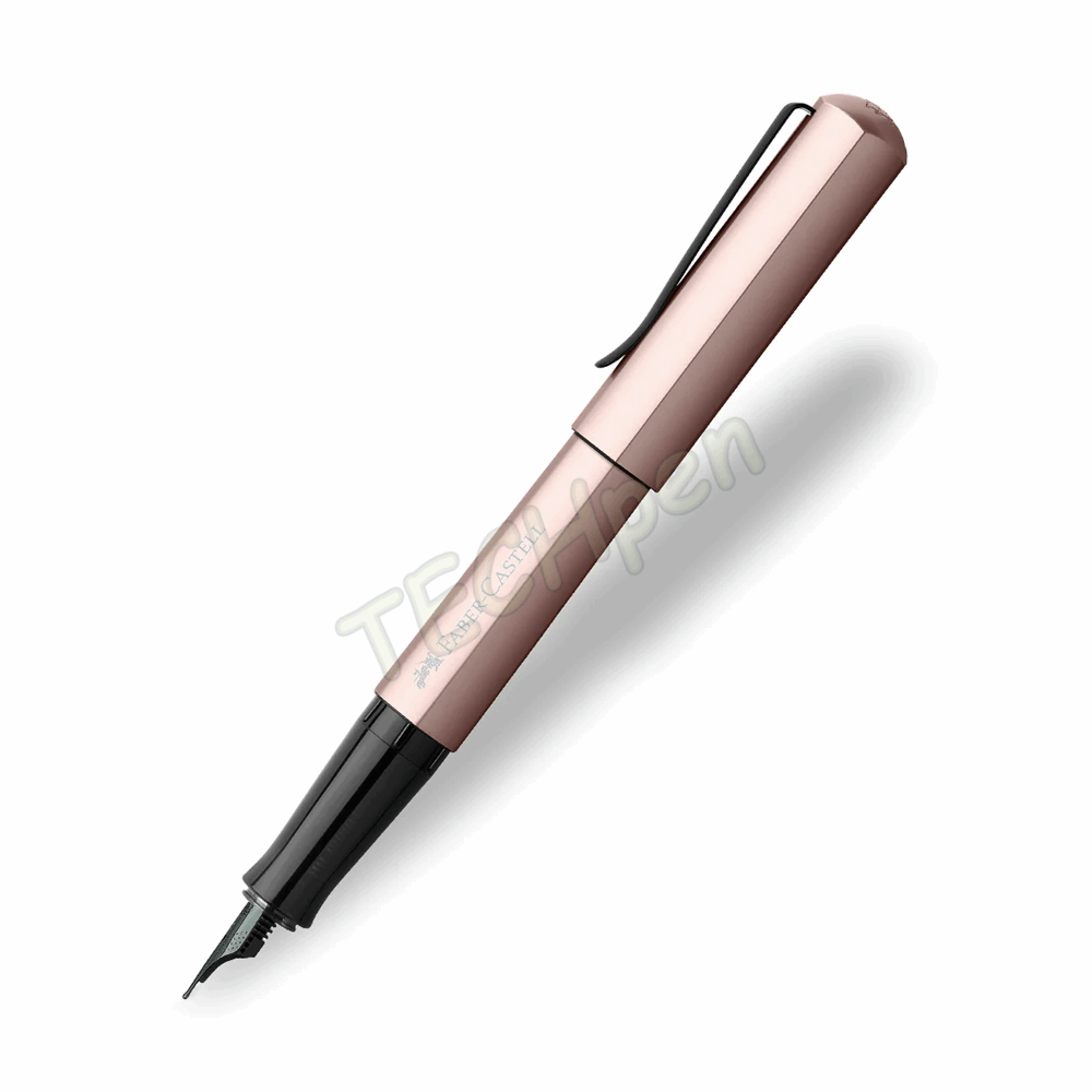 FABER CASTELL HEXO ΠΕΝΑ M ΡΟΖΕ 12310142