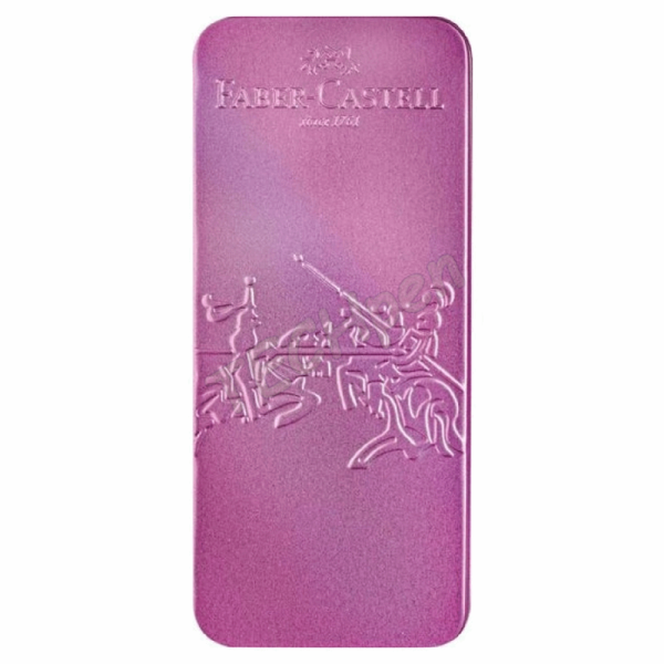 FABER CASTELL ΣΕΤ ΔΩΡΟΥ ΠΕΝΑ+ΣΤΥΛΟ GRIP EDITION OF201534 GLAM ΒΙΟΛΕΤΙ 12310649