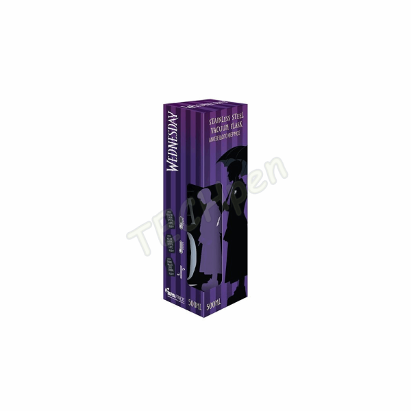 MUST ΘΕΡΜΟΣ 500ML ΑΝΟΞΕΙΔΩΤΟ 26,5X7 WEDNESDAY GIVE ME A HAND 000503620