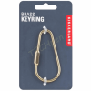 KIKKERLAND BRASS KEY RING ASST KR91- A