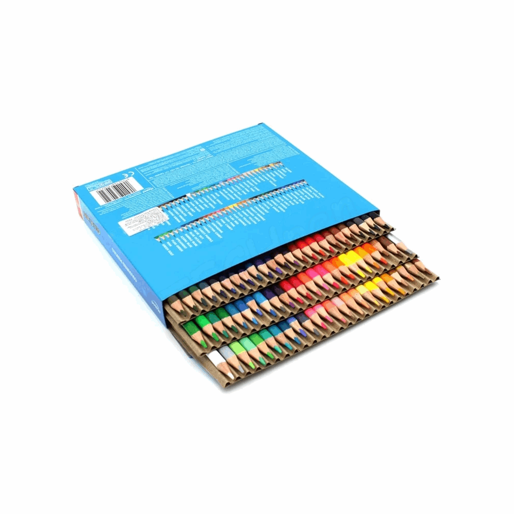 MAPED ΣΧΟΛΙΚΕΣ ΞΥΛΟΜΠΟΓΙΕΣ COLOR PEPS STAR ΣΕΤ 72τμχ 832072