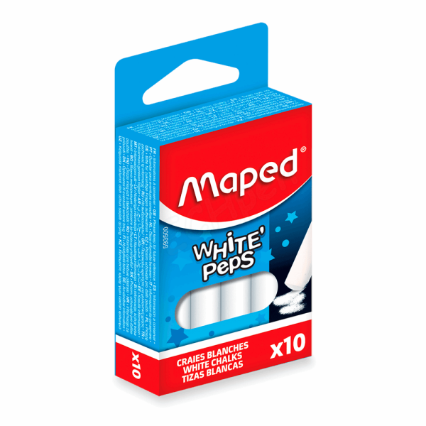 MAPED ΚΙΜΩΛΙΕΣ ΛΕΥΚΕΣ 10τμχ ΣΕ ΚΟΥΤΙ 593500