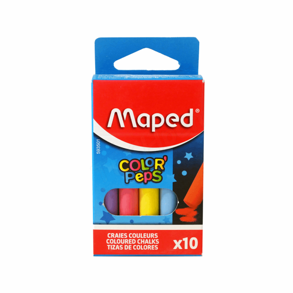MAPED ΚΙΜΩΛΙΕΣ ΧΡΩΜΑΤΙΣΤΕΣ 10τμχ ΣΕ ΚΟΥΤΙ 593501
