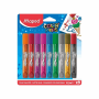 MAPED ΚΟΛΛΑ GLITTER 10,5ml 9τμχ 813010