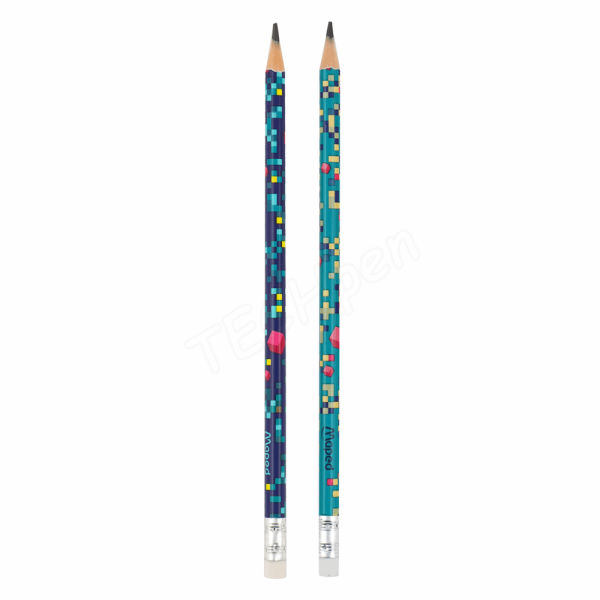 MAPED ΜΟΛΥΒΙ HB ΜΕ ΓΟΜΑ PIXEL 851818