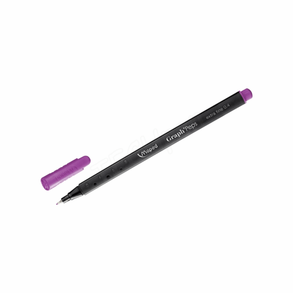 MAPED ΜΑΡΚΑΔΟΡΑΚΙ ΓΡΑΦΗΣ GRAPH PEPS FINE 0.4mm ΜΩΒ 749108