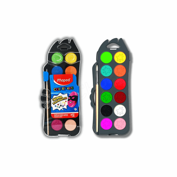 MAPED ΝΕΡΟΜΠΟΓΙΑ 30mm 12 ΧΡΩΜΑΤΑ 811520