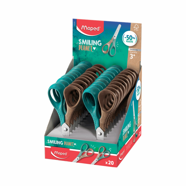 MAPED ΨΑΛΙΔΙ SMILING PLANET 12cm 472021