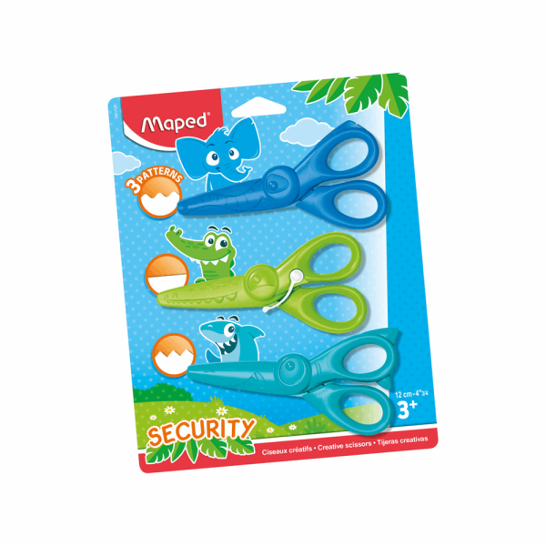 MAPED ΨΑΛΙΔΙ KIDIKRAFT ΣΕΤ 3τμχ BLISTER 981727