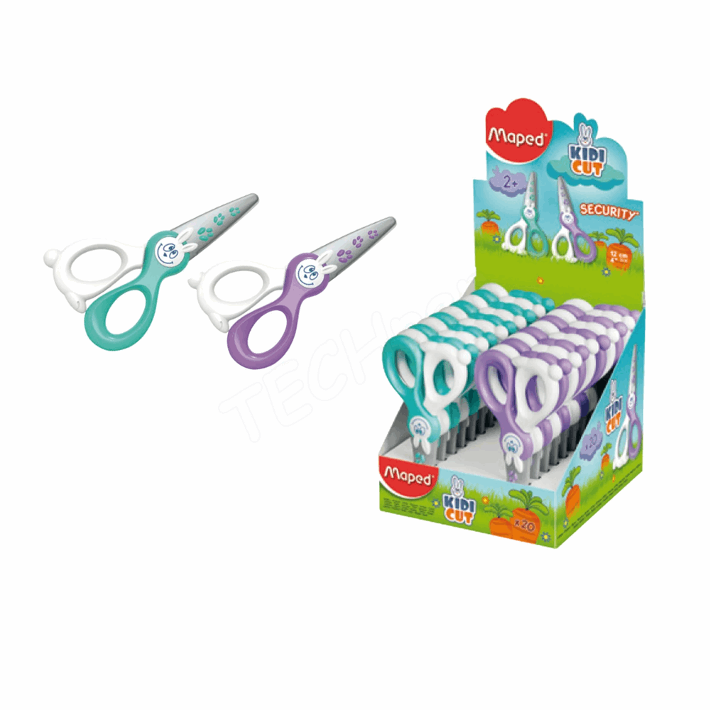 MAPED ΨΑΛΙΔΙ KIDIKUT 12cm ΧΩΡΙΣ ΛΑΜΕΣ 137702