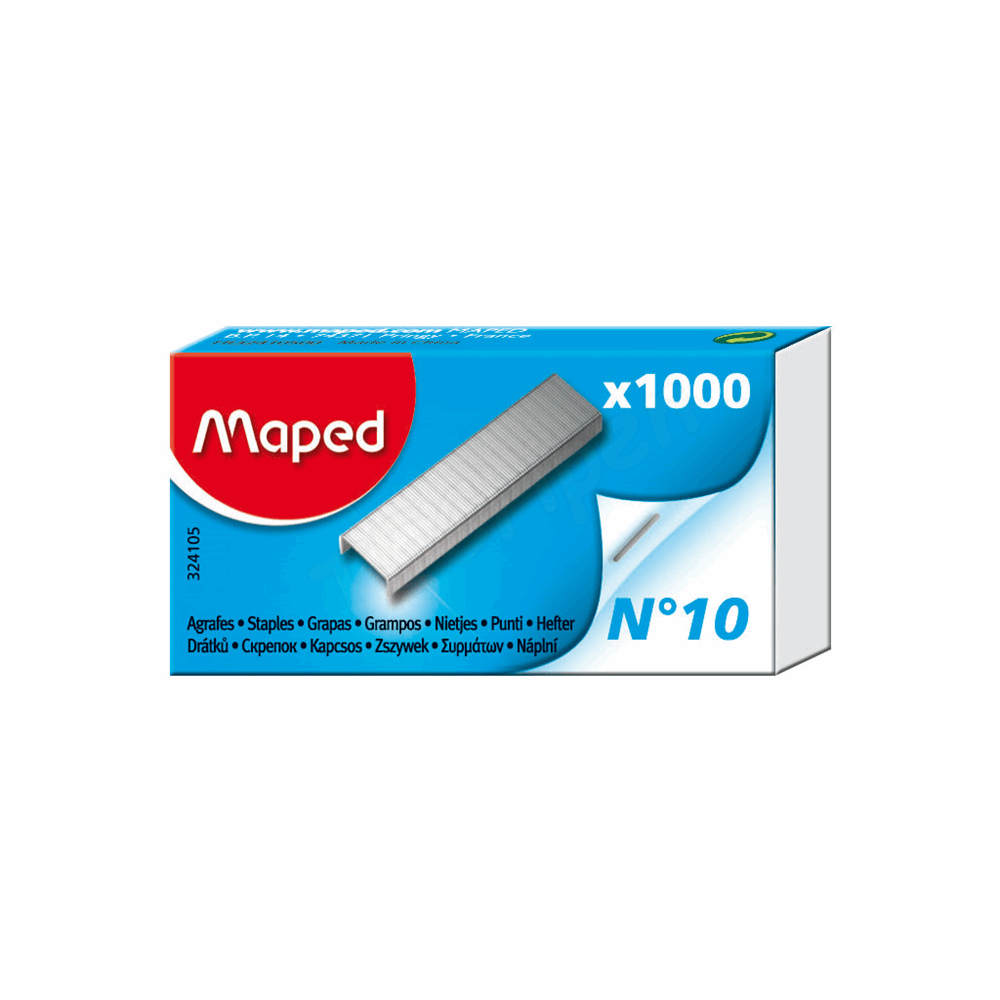 MAPED ΣΥΡΜΑTA No10 1000τμχ 324105