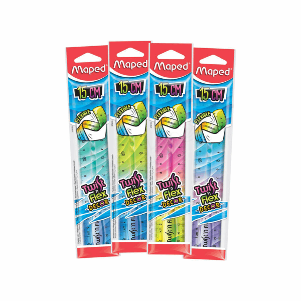 MAPED ΧΑΡΑΚΑΣ TWISTN FLEX DECOR 15cm 279115
