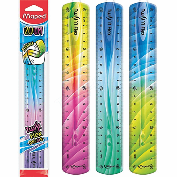 MAPED ΧΑΡΑΚΑΣ TWISTN FLEX DECOR 15cm 279115