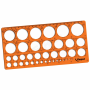 MAPED ΓΕΩΜΕΤΡΙΚΟ ΣΑΜΠΛΟΝ ΚΥΚΛΩΝ 1-35mm 277620