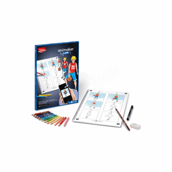 MAPED CREATIVE ANIMAKER FLASH ACTION 907066