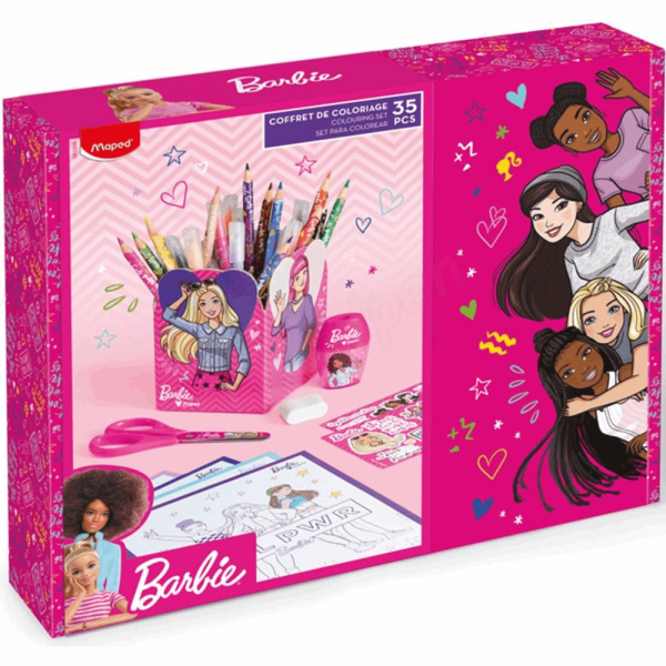 MAPED ΣΕΤ ΔΩΡΟΥ BARBIE 35τμχ 981866