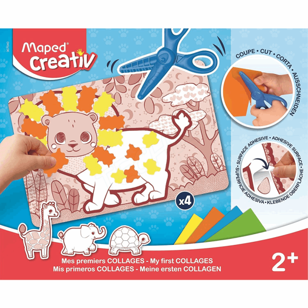 MAPED ΤΟ ΠΡΩΤΟ ΜΟΥ ΔΗΜΙΟΥΡΓΙΚΟ ΣET ΜΕ ΚΟΛΛΑ 2+ 907040