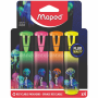 MAPED ΥΠΟΓΡΑΜΜΙΣΤΗΣ DEEPSEA BLISTER X 4 740710