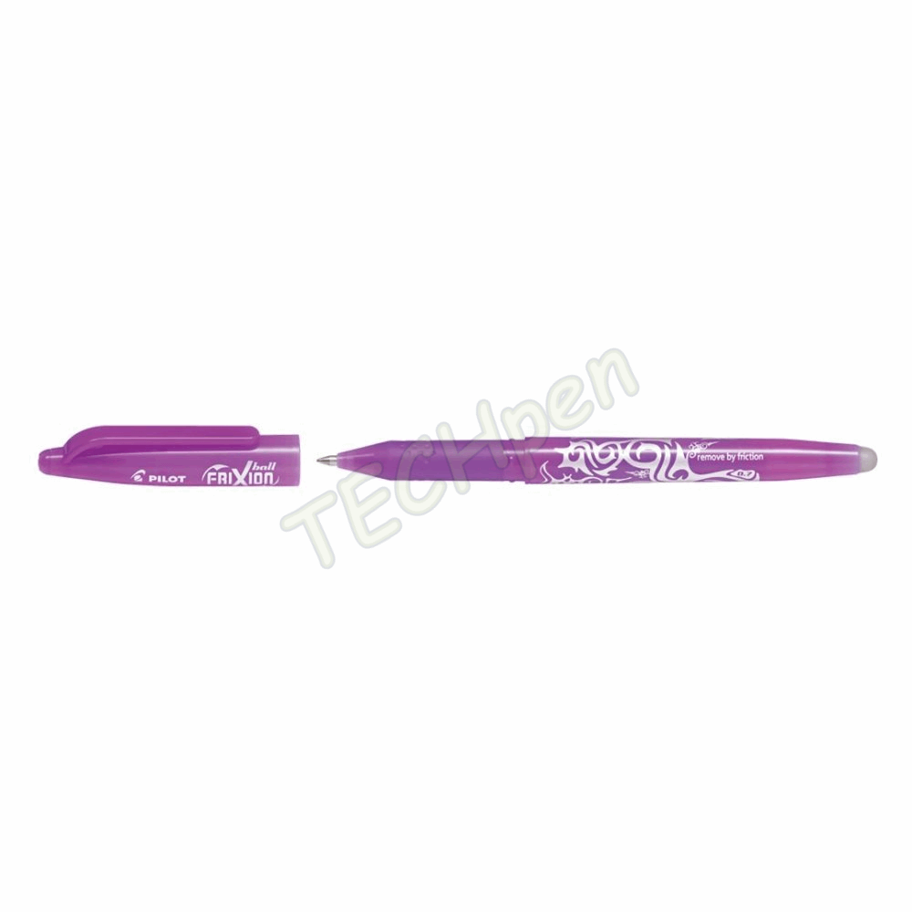 PILOT ΣΤΥΛΟ FRIXION BALL 0.7 ΑΝΟΙΧΤΟ ΜΩΒ BL-FR7PU
