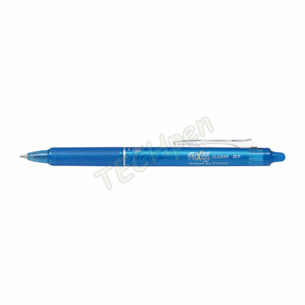 PILOT ΣΤΥΛΟ FRIXION CLICKER ΓΑΛΑΖΙΟ BLRT-FR7LB