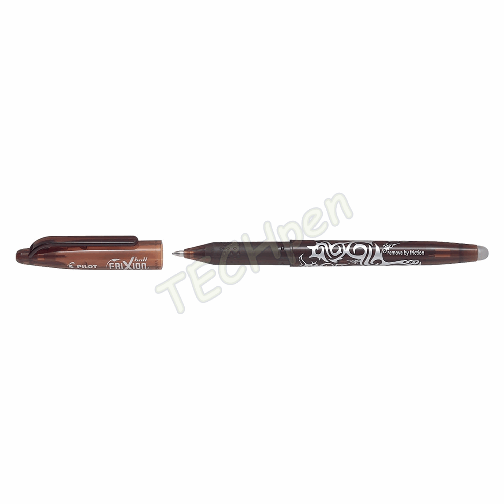 PILOT ΣΤΥΛΟ FRIXION BALL ΚΑΦΕ BL-FR7-BN