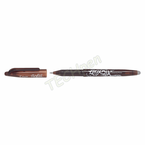 PILOT ΣΤΥΛΟ FRIXION BALL ΚΑΦΕ BL-FR7-BN