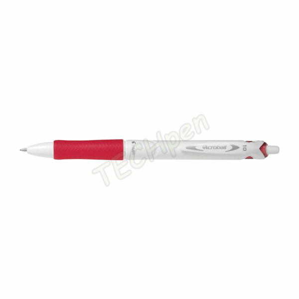 PILOT ΣΤΥΛΟ BG ACROBALL PW MEDIUM KOKKINO BAB-15M-WR-BG