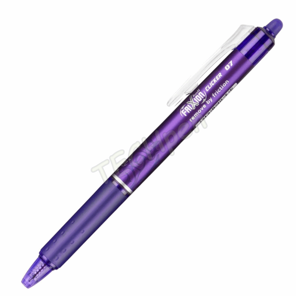 PILOT ΣΤΥΛΟ FRIXION CLICKER ΜΩΒ BLRT-FR7V