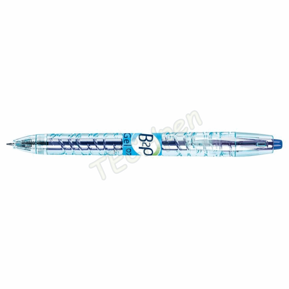 PILOT B2P ΣΤΥΛΟ GEL 0.7 MΠΛΕ BL-B2P-7L-BG