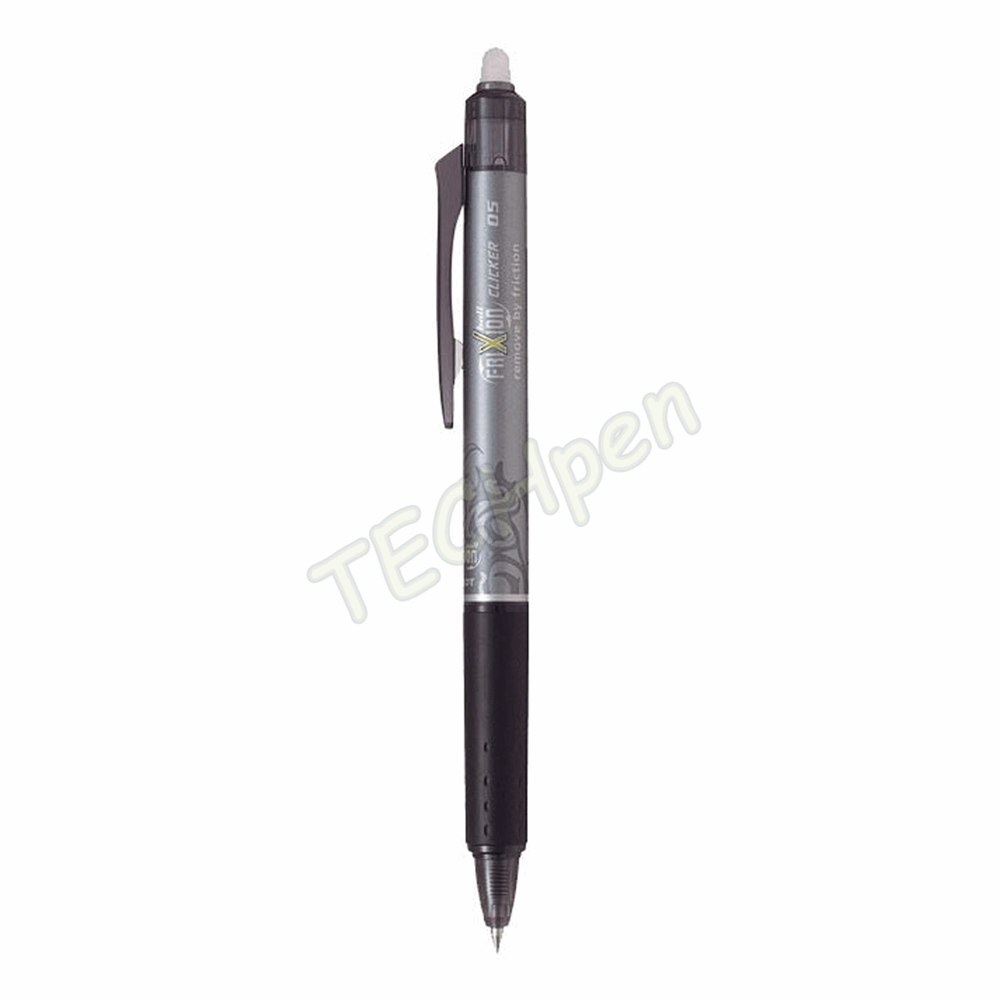 PILOT ΣΤΥΛΟ FRIXION CLICKER 0.5 ΜΑΥΡΟ BLRT-FR5B