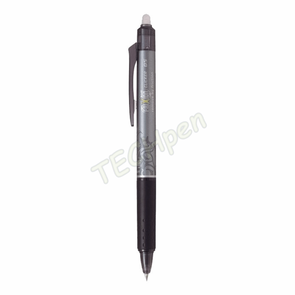 PILOT ΣΤΥΛΟ FRIXION CLICKER 0.5 ΜΑΥΡΟ BLRT-FR5B