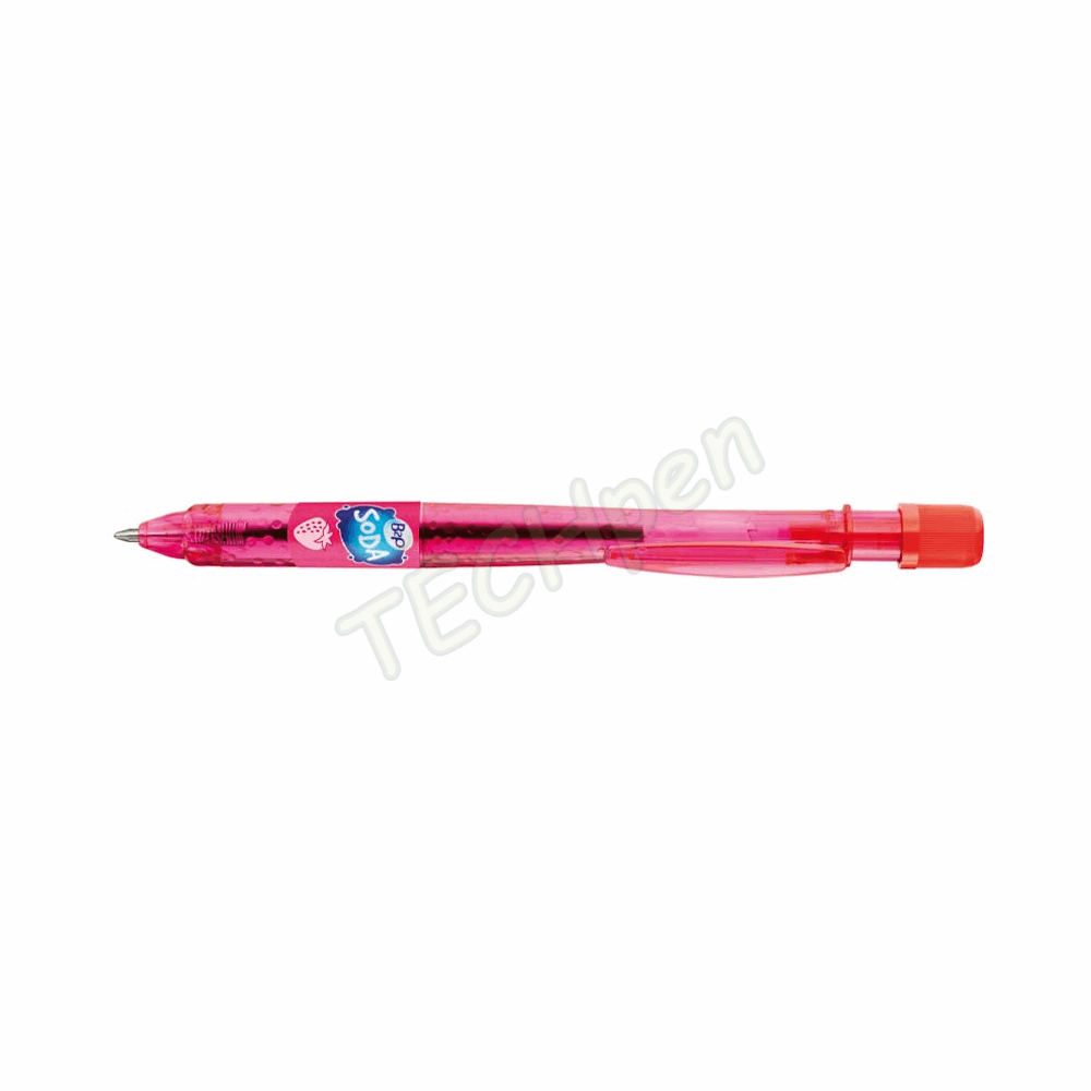 PILOT ΣΤΥΛΟ BG B2P SODA 1.0 RED ROUGE BP-B2PS-M-BG