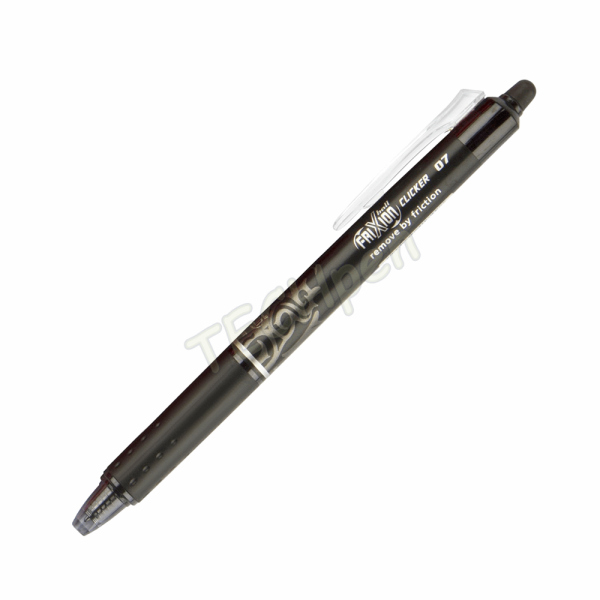 PILOT ΣΤΥΛΟ FRIXION CLICKER ΜΑΥΡΟ BLRT-FR7B