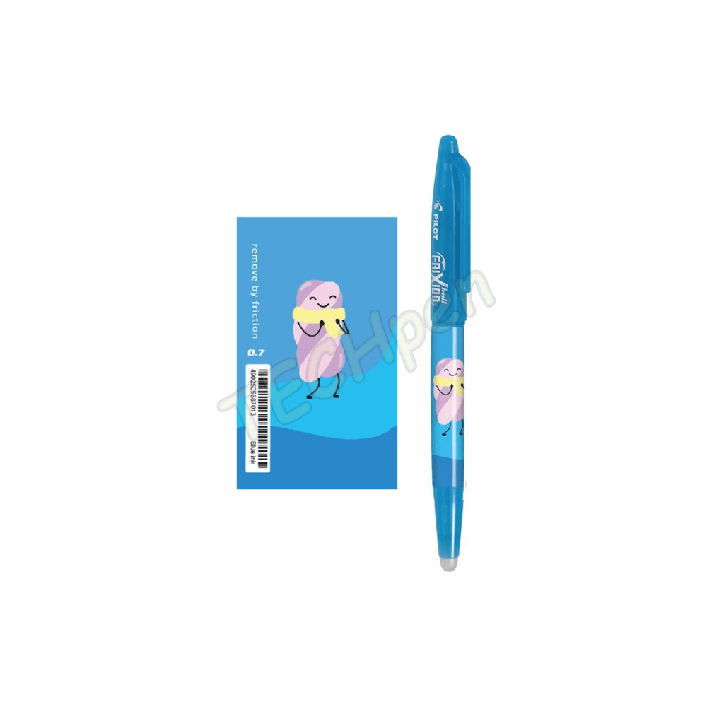 PILOT ΣΤΥΛΟ FRIXION (ΜΠΛΕ 0.7mm) SWEET PARADISE ΣΩΜΑ ΜΩΒ DFF458869