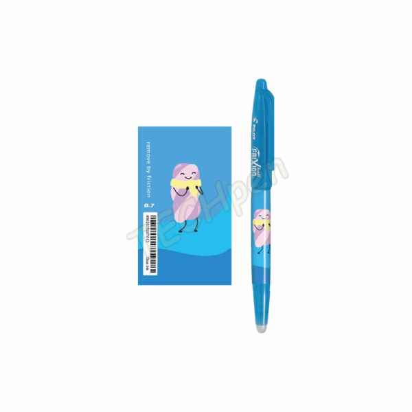 PILOT ΣΤΥΛΟ FRIXION (ΜΠΛΕ 0.7mm) SWEET PARADISE ΣΩΜΑ ΜΩΒ DFF458869