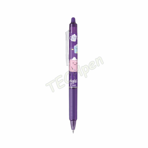 PILOT ΣΤΥΛΟ FRIXION CLICKER (ΜΠΛΕ 0.7mm) SWEET PARADISE ΣΩΜΑ ΜΩΒ DFF458869