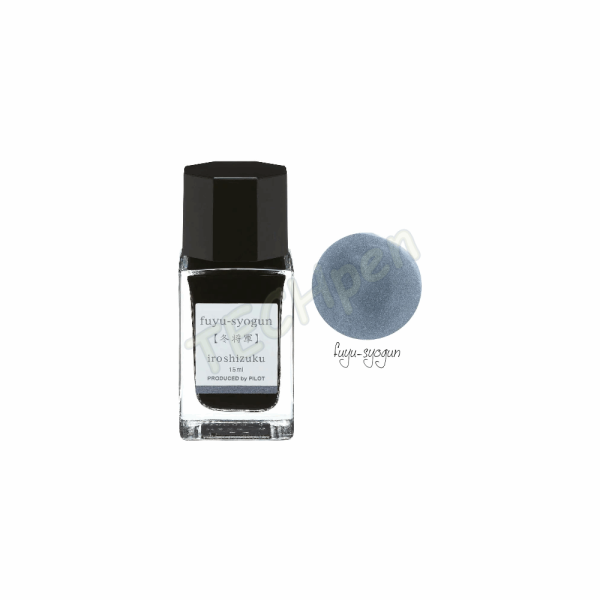 PILOT IROSHIZUKU ΜΕΛΑΝΙ ΠΕΝΑΣ 50cc FUYU SYOGUN GREY INK-50-FS