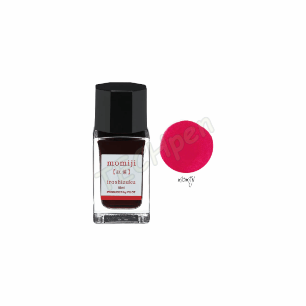 PILOT IROSHIZUKU ΜΕΛΑΝΙ ΠΕΝΑΣ 50cc MOMIJI RED INK-50-MO