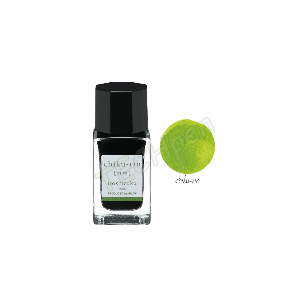 PILOT IROSHIZUKU ΜΕΛΑΝΙ ΠΕΝΑΣ 15ml CHIKU-RIN INK-15-CHK