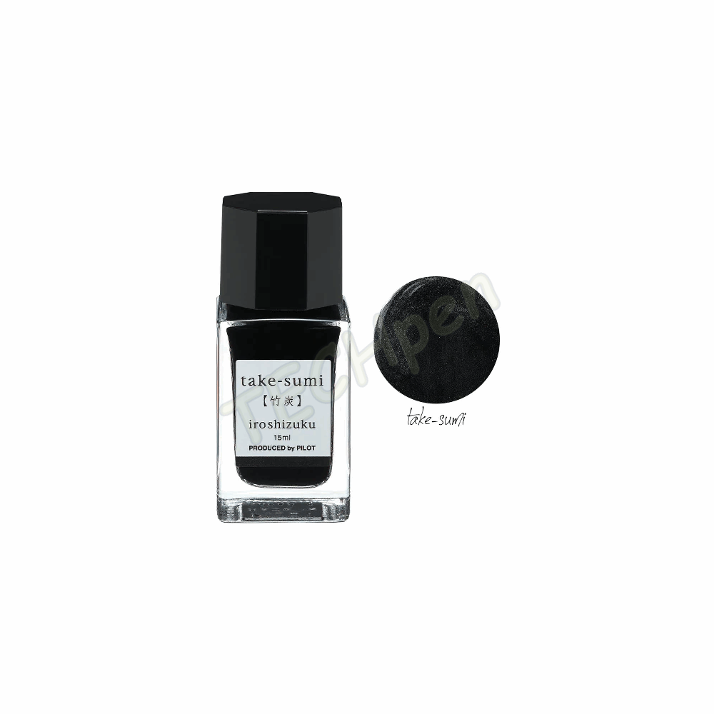 PILOT IROSHIZUKU ΜΕΛΑΝΙ ΠΕΝΑΣ 15ml TAKE-SUMI INK-15-TAK