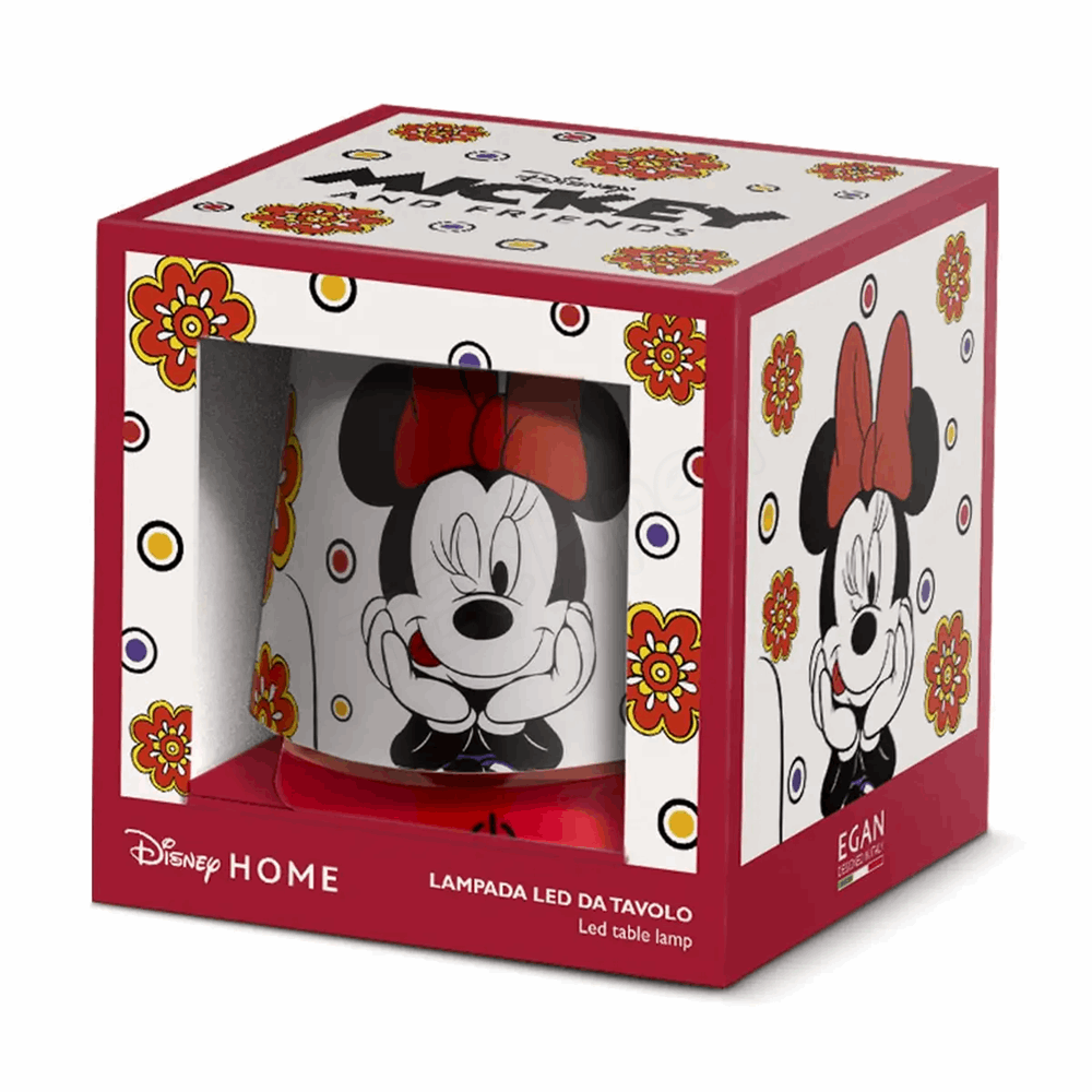 ΦΓ  DISNEY ΕΠΙΤΡΑΠΕΖΙΑ ΛΑΜΠΑ MINNIE F&E 11εκ. EG103075 EG103075