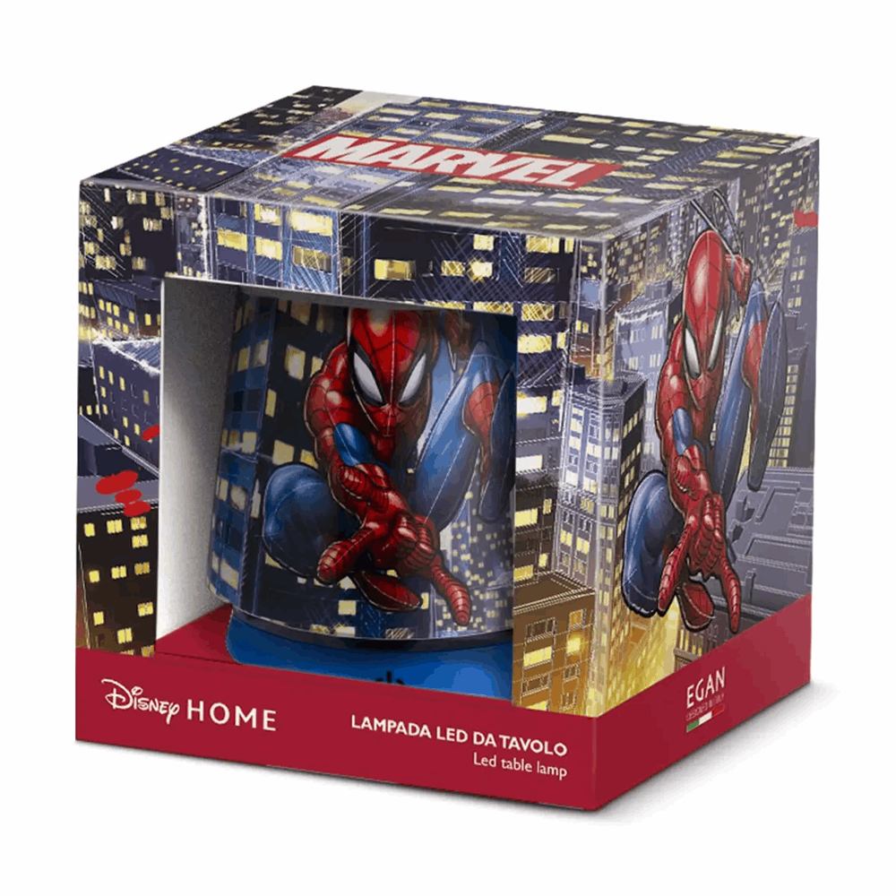 ΦΓ  DISNEY ΕΠΙΤΡΑΠΕΖΙΑ ΛΑΜΠΑ MARVER SPIDER MAN 11εκ. EG108075 EG108075